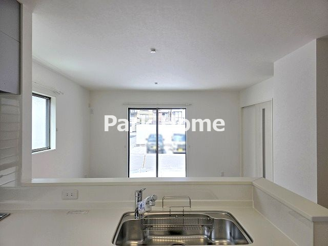 高知市高見町 ④　新築戸建ての居間・リビング