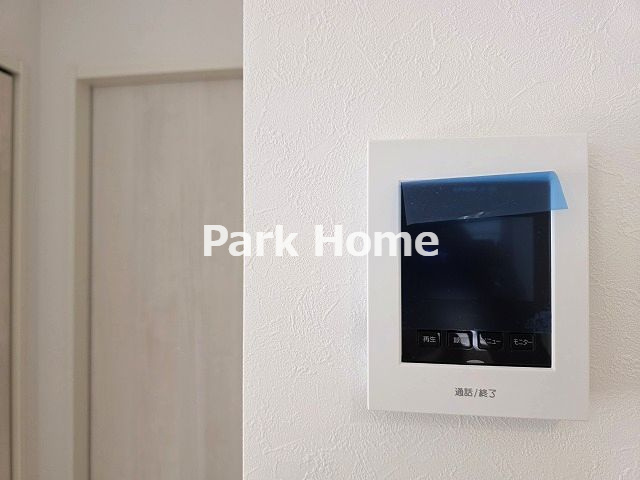 高知市高見町 ④　新築戸建てのセキュリティ