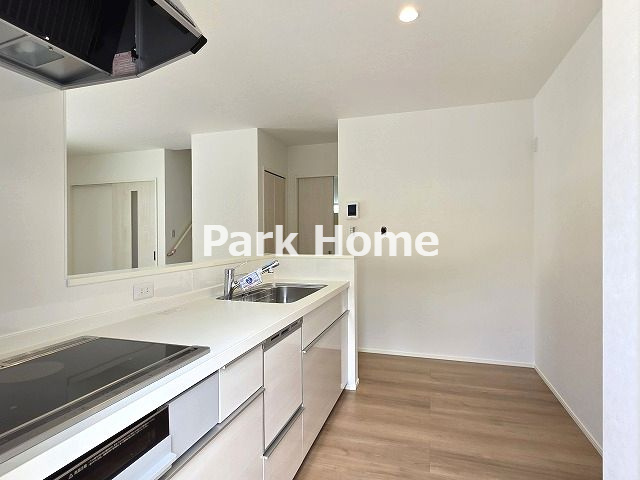 高知市高見町 ④　新築戸建てのキッチン