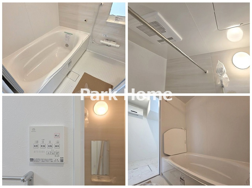 高知市高見町 ④　新築戸建ての浴室