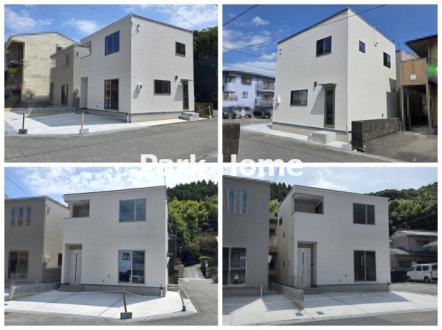 高知市高見町 ④　新築戸建ての外観