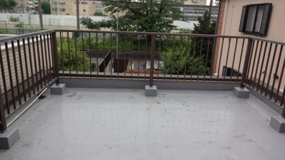 【バルコニー】 | 白壁二丁目吉田・岡事務所倉庫