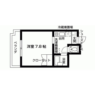 【間取り】 | Passer西院