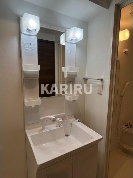 CIFI大阪天満の洗面所