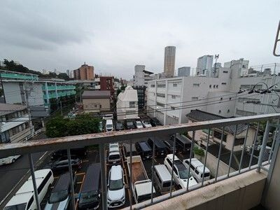 ハナブサマンションの展望