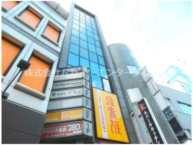 池田駅前ビルの外観