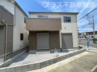 【外観】 | 現地写真。プラス不動産販売なら、現場の全ての棟をまとめてご見学頂けます。