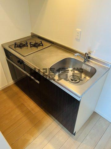 コンフォート本陣通のキッチン