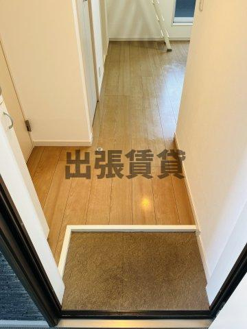 コンフォート本陣通の玄関