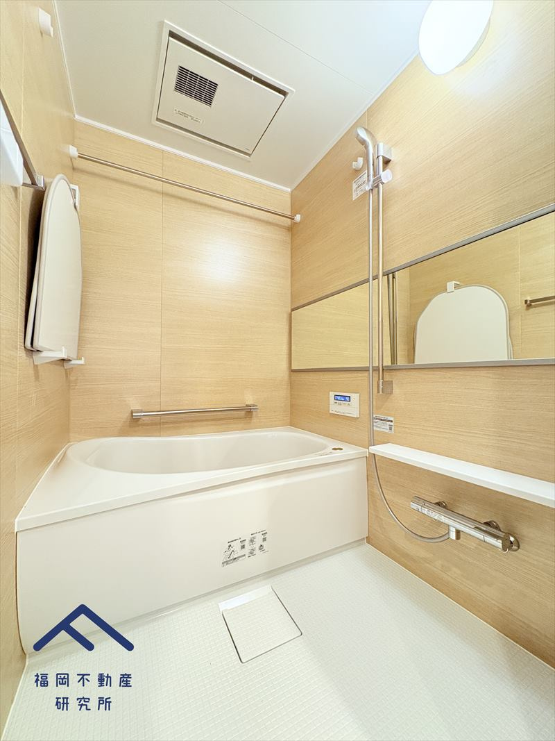 ロワールマンション和白5の浴室