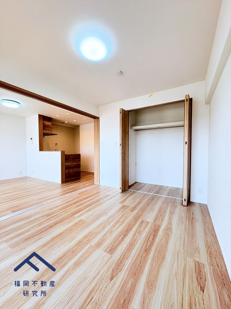 ロワールマンション和白5の居間・リビング