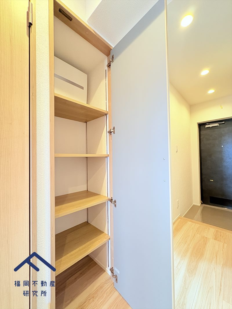 ロワールマンション和白5の収納