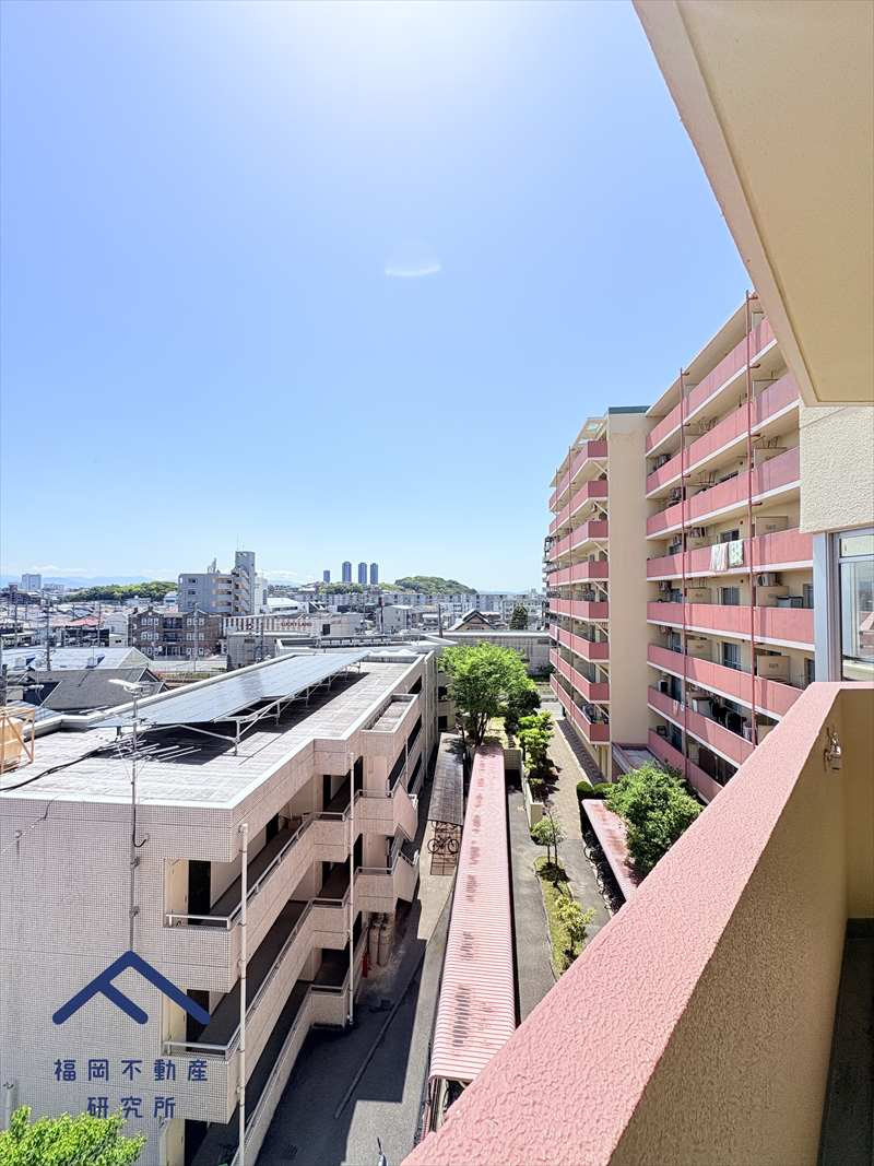 ロワールマンション和白5の展望