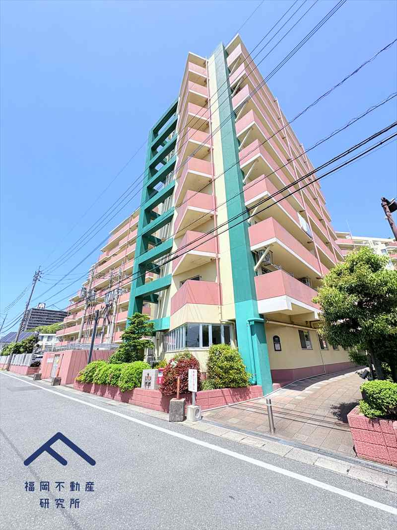 ロワールマンション和白5の外観