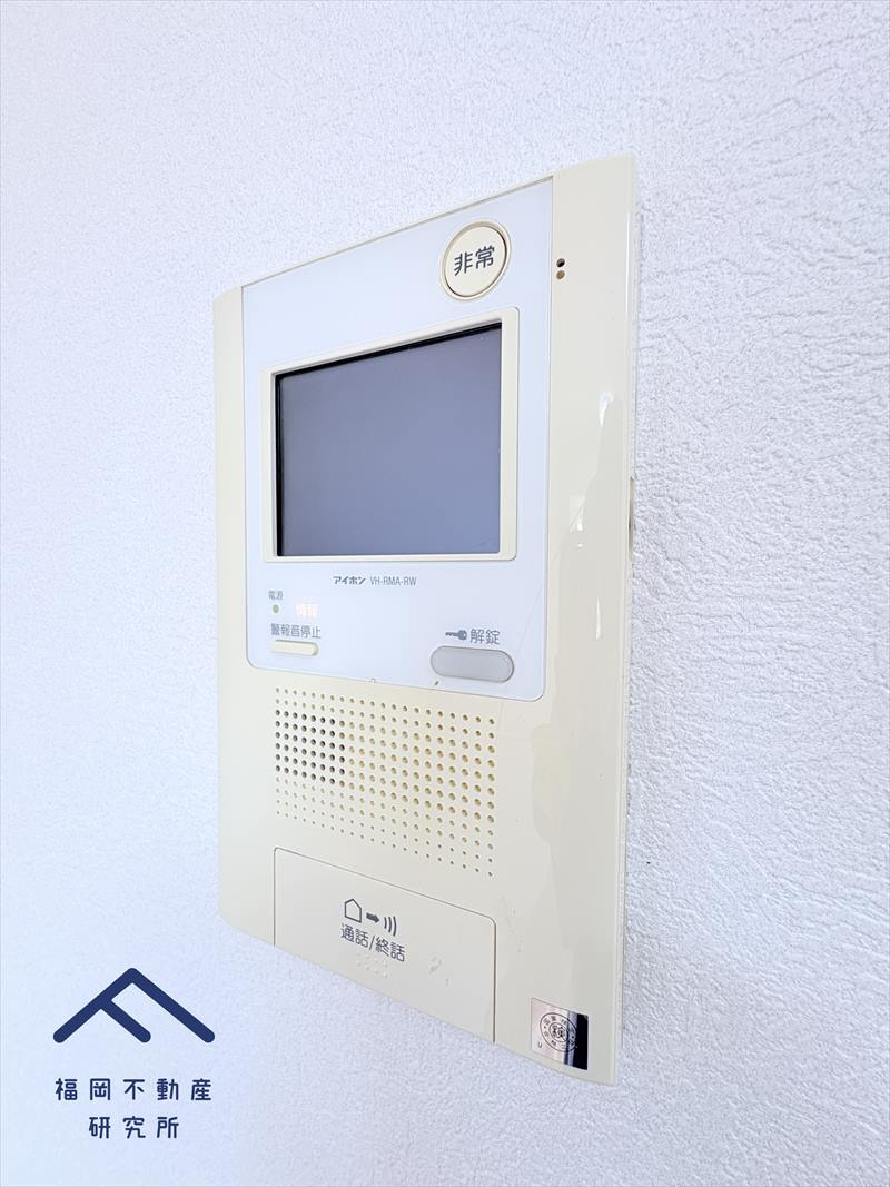 ロワールマンション和白5の防犯設備