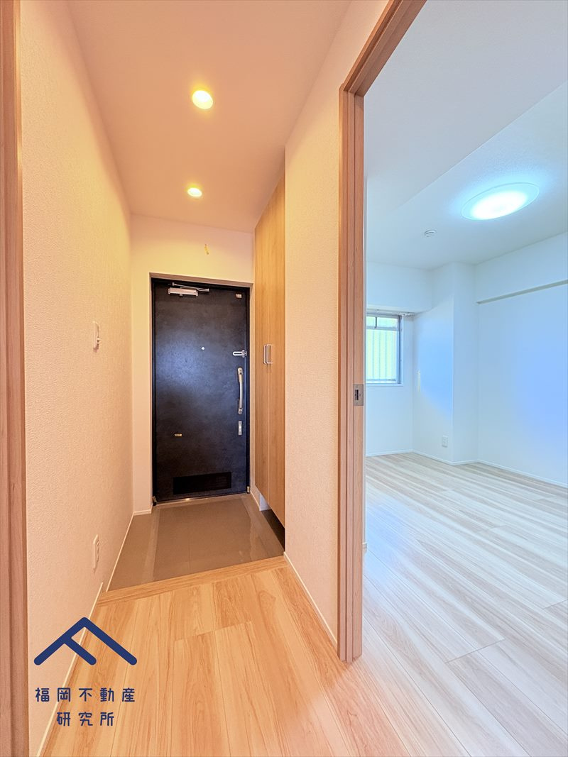 ロワールマンション和白5の玄関