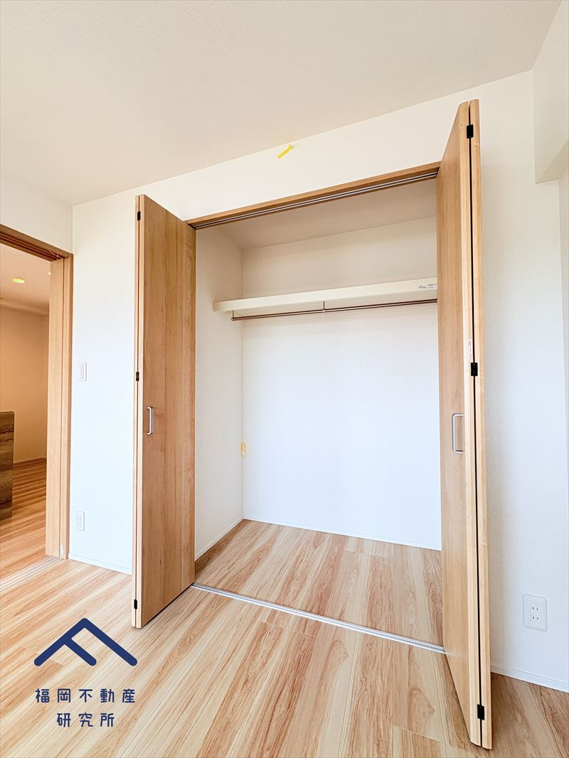 ロワールマンション和白5の収納