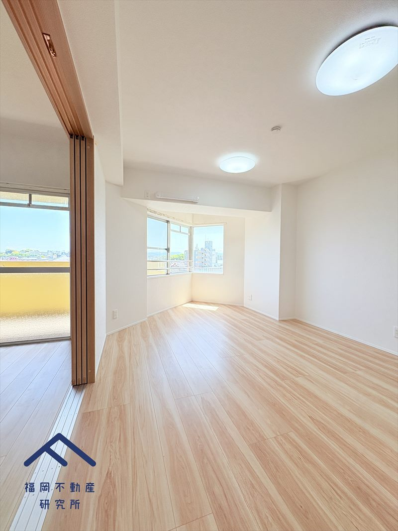 ロワールマンション和白5の居間・リビング