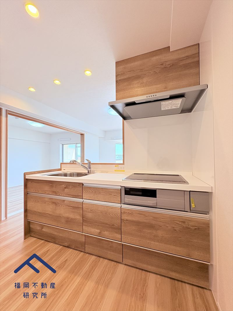 ロワールマンション和白5のキッチン