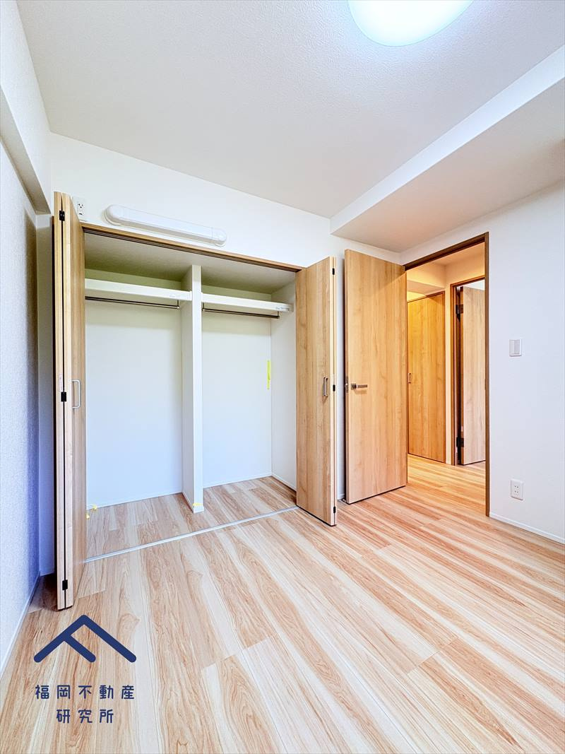 ロワールマンション和白5の収納