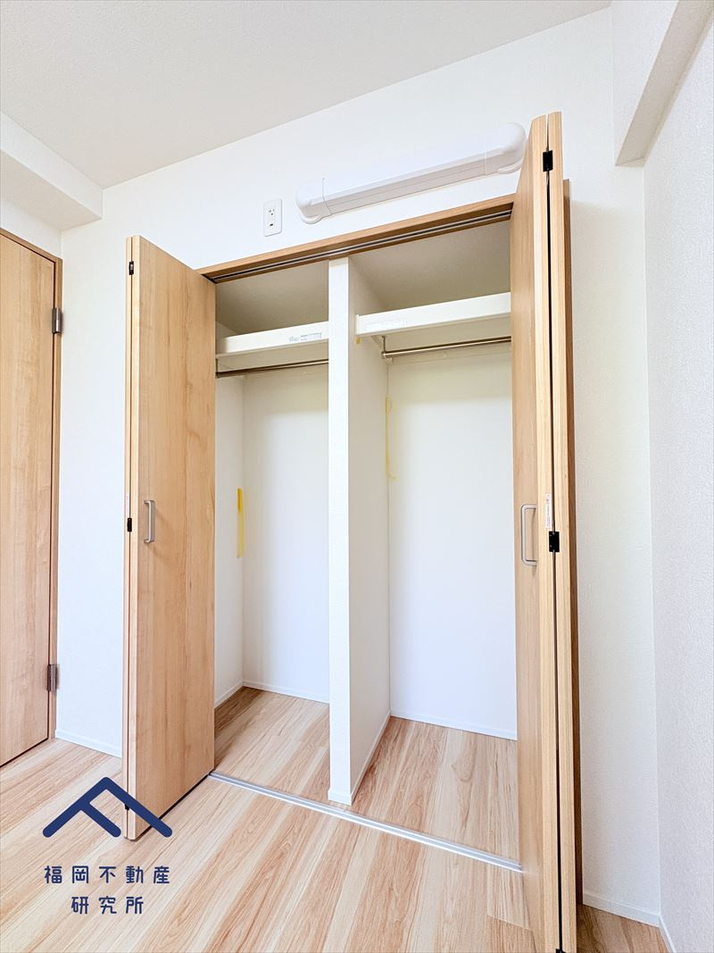 ロワールマンション和白5の収納