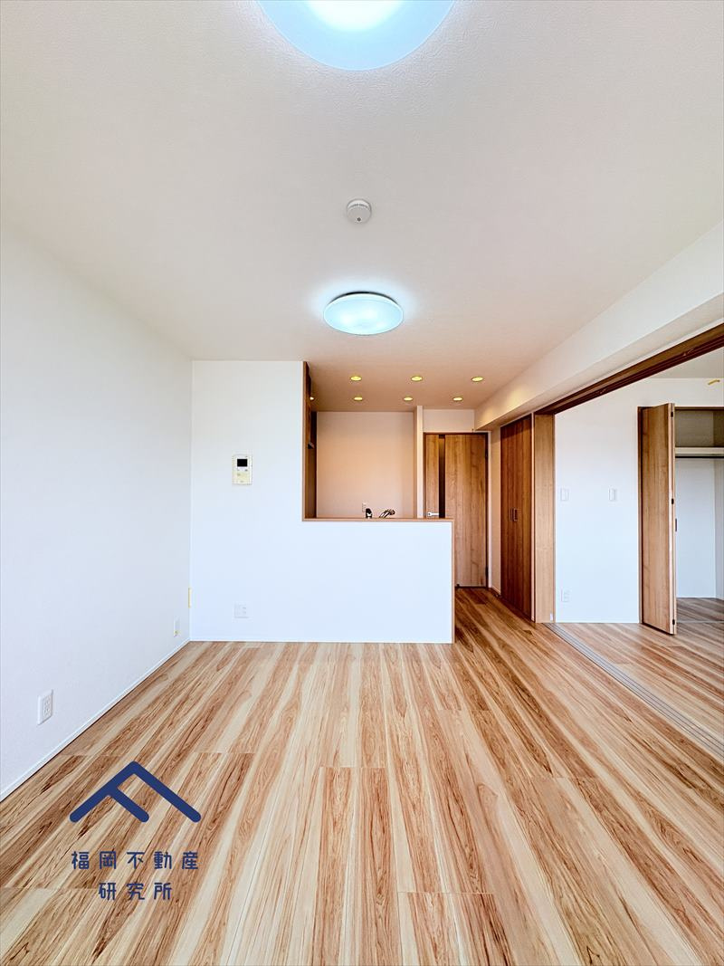 ロワールマンション和白5の居間・リビング