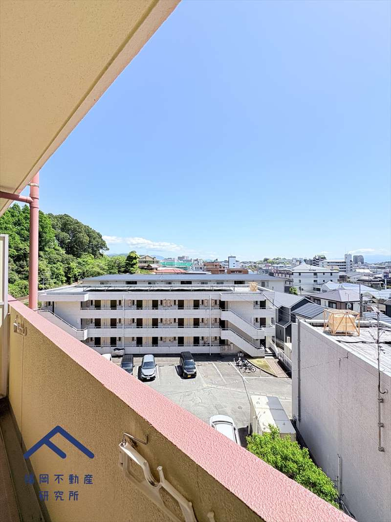 ロワールマンション和白5の展望