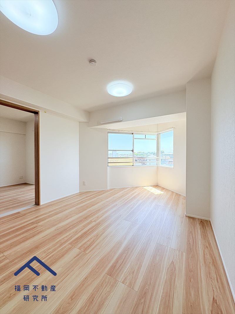 ロワールマンション和白5の居間・リビング