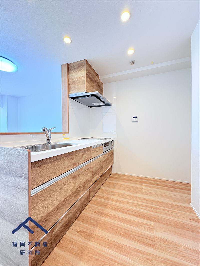 ロワールマンション和白5のキッチン