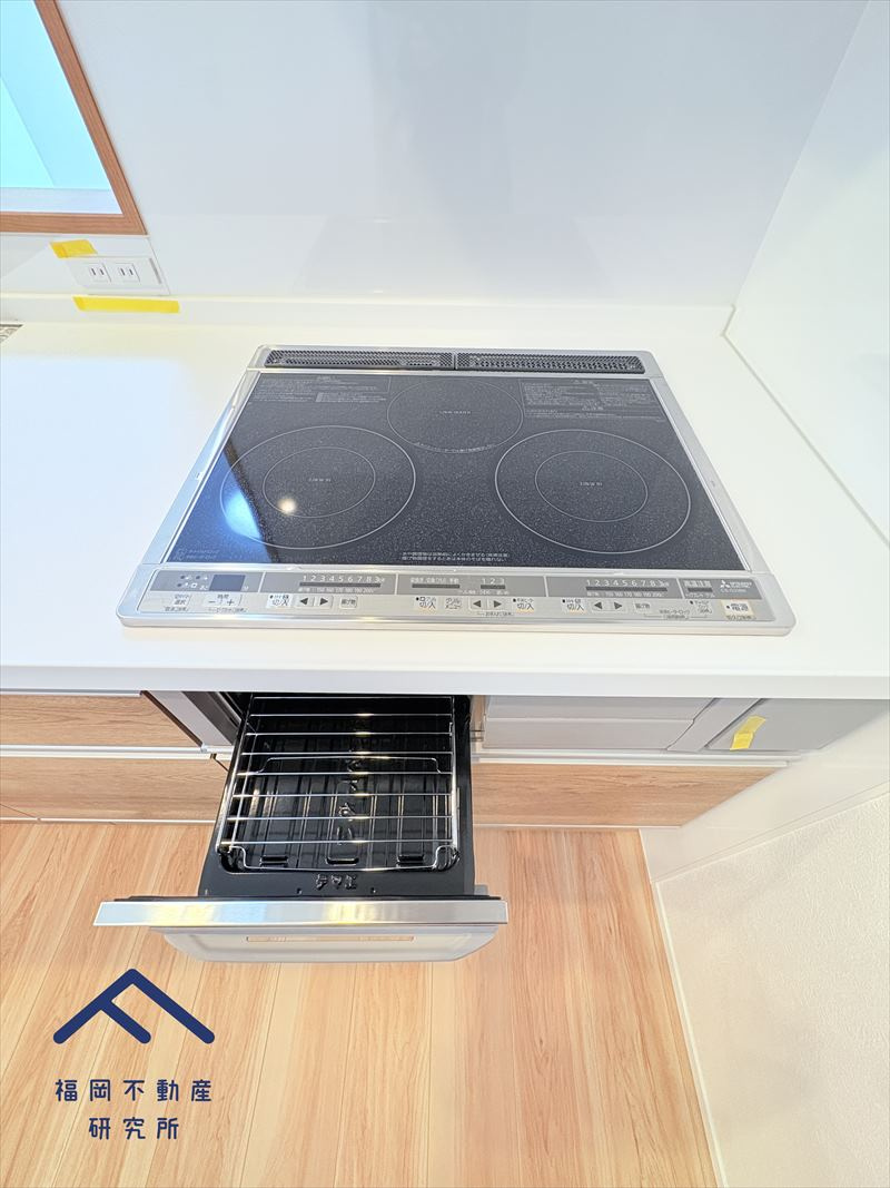 ロワールマンション和白5のキッチン