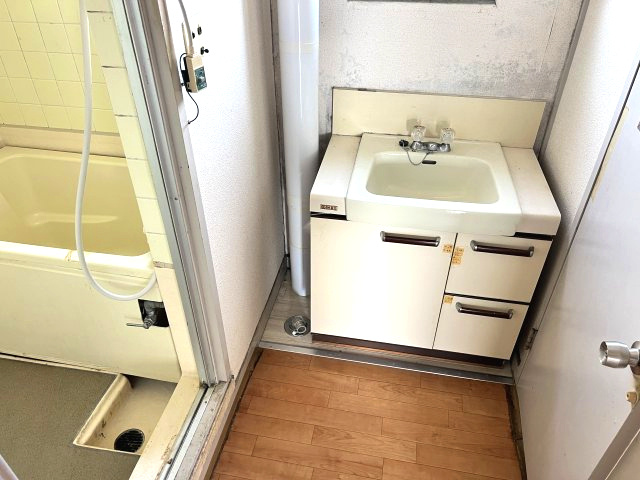 【独立洗面台】 | 金剛第３住宅２１３号棟