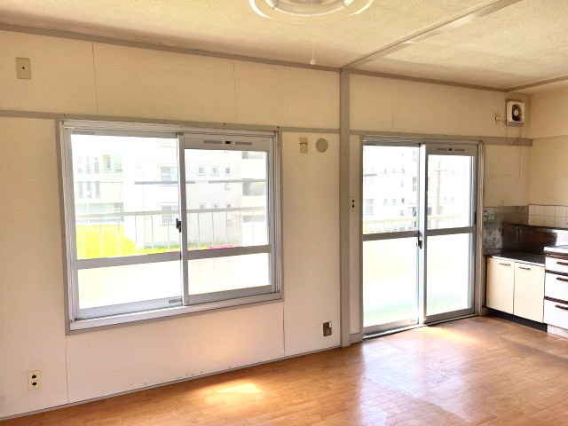 【居間・リビング】 | 金剛第３住宅２１３号棟