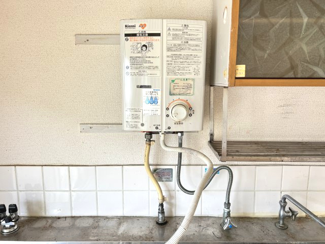 【発電・温水設備】 | 金剛第３住宅２１３号棟