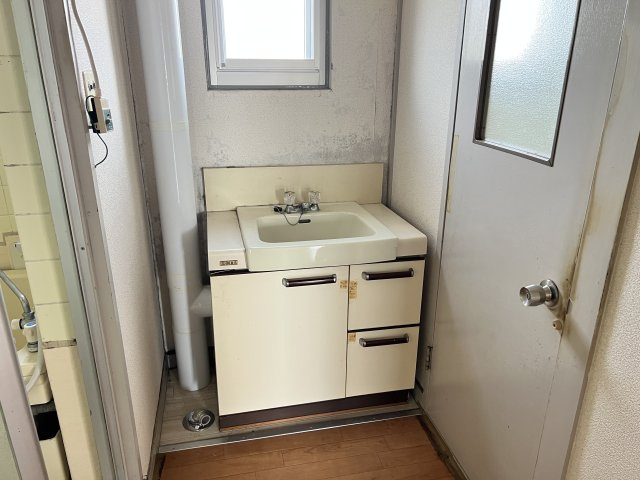 【独立洗面台】 | 金剛第３住宅２１３号棟