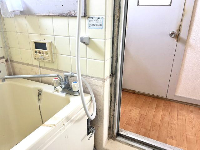 【浴室】 | 金剛第３住宅２１３号棟