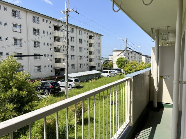【バルコニー】 | 金剛第３住宅２１３号棟