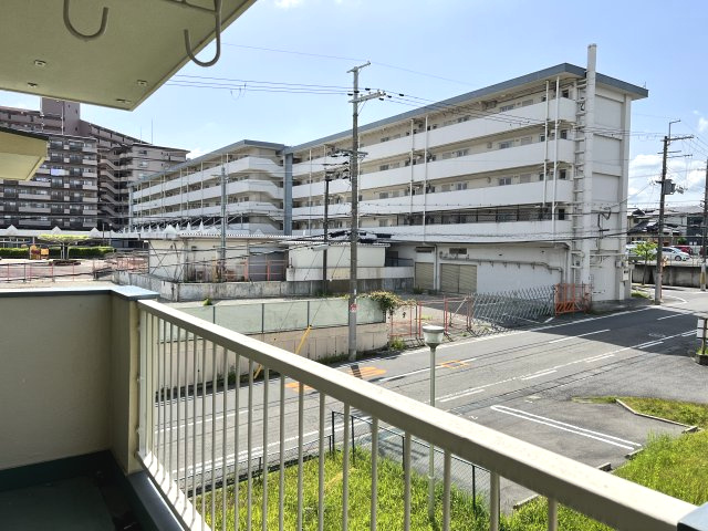 【展望】 | 金剛第３住宅２１３号棟