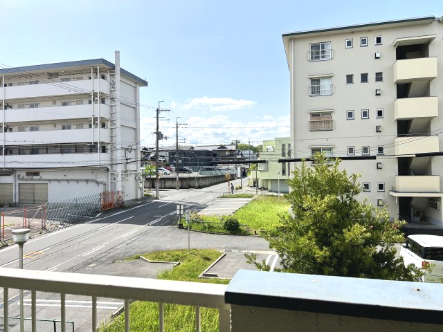 【展望】 | 金剛第３住宅２１３号棟