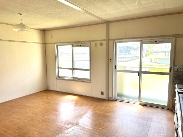 【居間・リビング】 | 金剛第３住宅２１３号棟