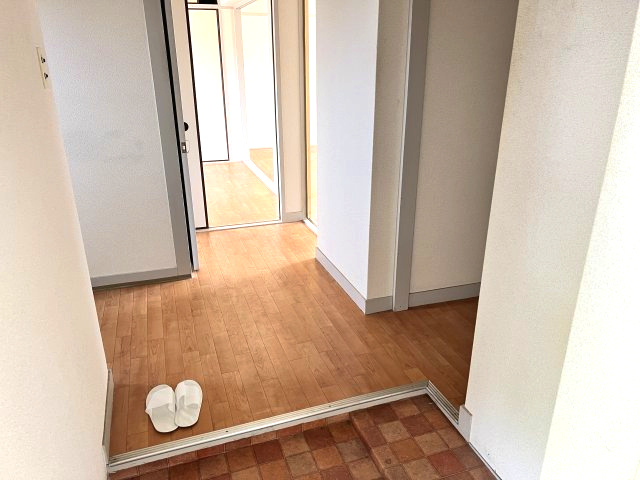 【玄関】 | 金剛第３住宅２１３号棟