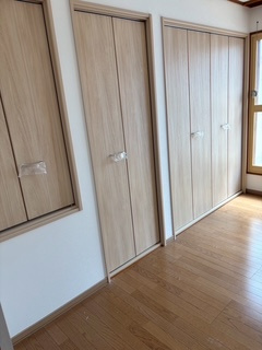 網走市潮見5丁目119戸建の収納