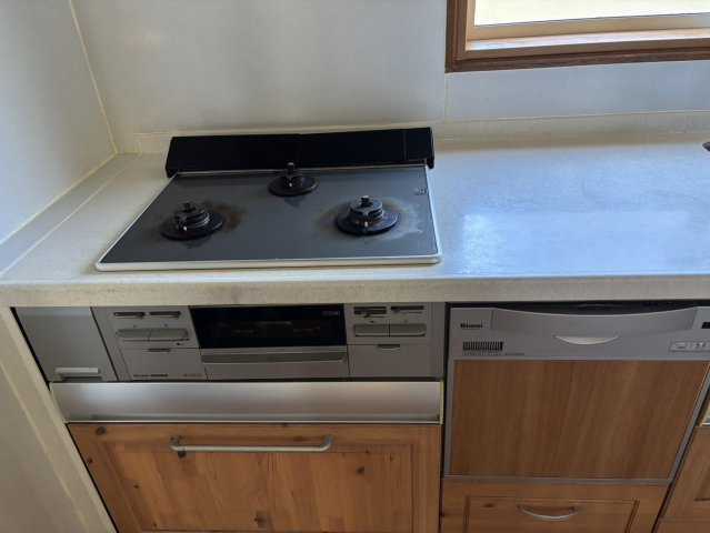 網走市潮見5丁目119番地の16戸建のキッチン