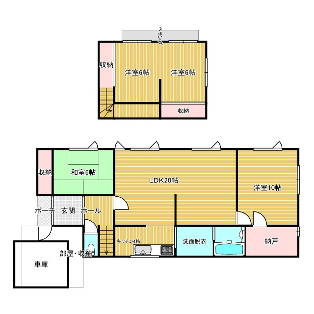 網走市潮見5丁目119戸建