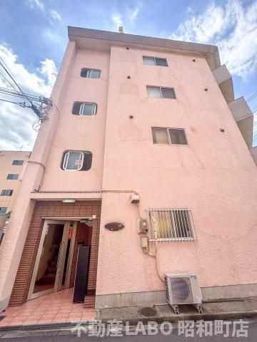 双輪建物第一コーポの外観