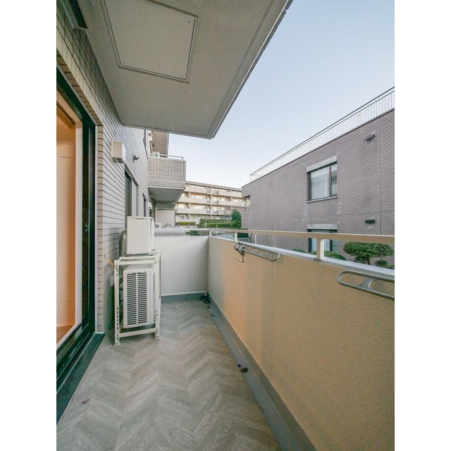 ＰＡＴＨ世田谷下馬 のバルコニー