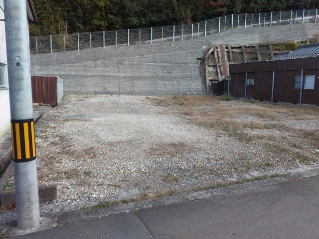 黒井宅地B号地の外観