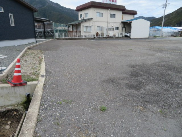 丹波市青垣町佐治の売地の外観