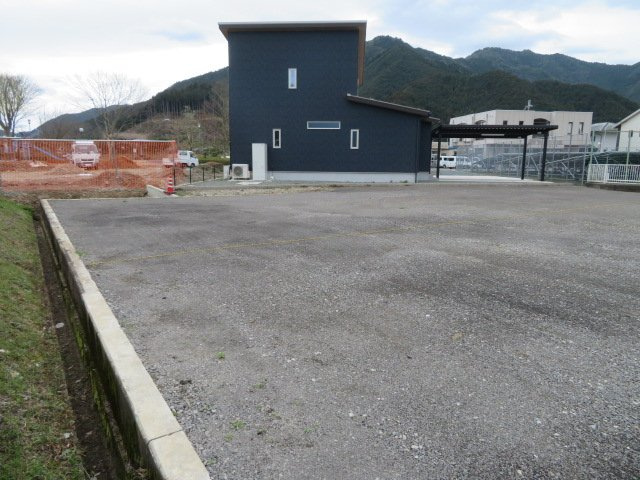 丹波市青垣町佐治の売地の外観