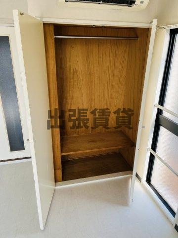 仲介手数料0円！E-STORY本陣の収納