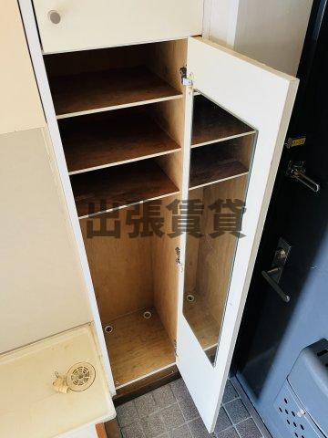 仲介手数料0円！E-STORY本陣の収納